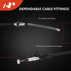 Rear Parking Brake Cable for Acura MDX (2005–2006) Honda Pilot