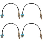 4Pcs Downstream O2 Oxygen Sensor Kit for GMC Chevrolet (2003–2015)