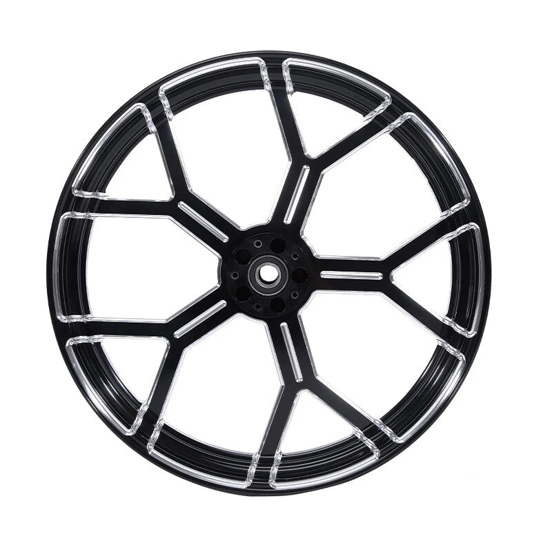 26" Front Wheel Rim Dual Disc Hub for Harley Road Glide (1997–2021)