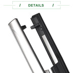 1pc Rear Left Weatherstrip Window Seal No. 757400E080 for Toyota Highlander (2015–2021)