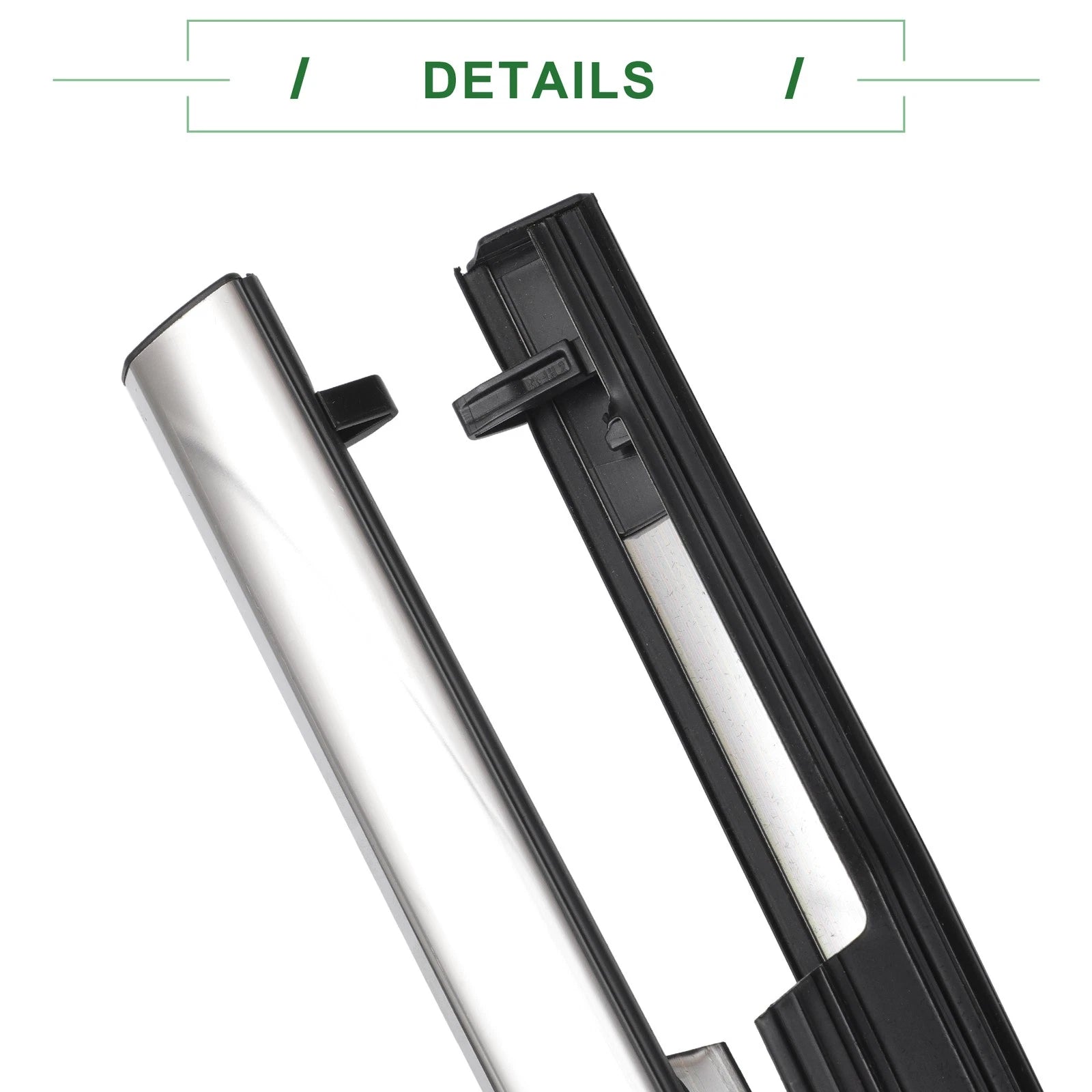 1pc Rear Left Weatherstrip Window Seal No. 757400E080 for Toyota Highlander (2015–2021)