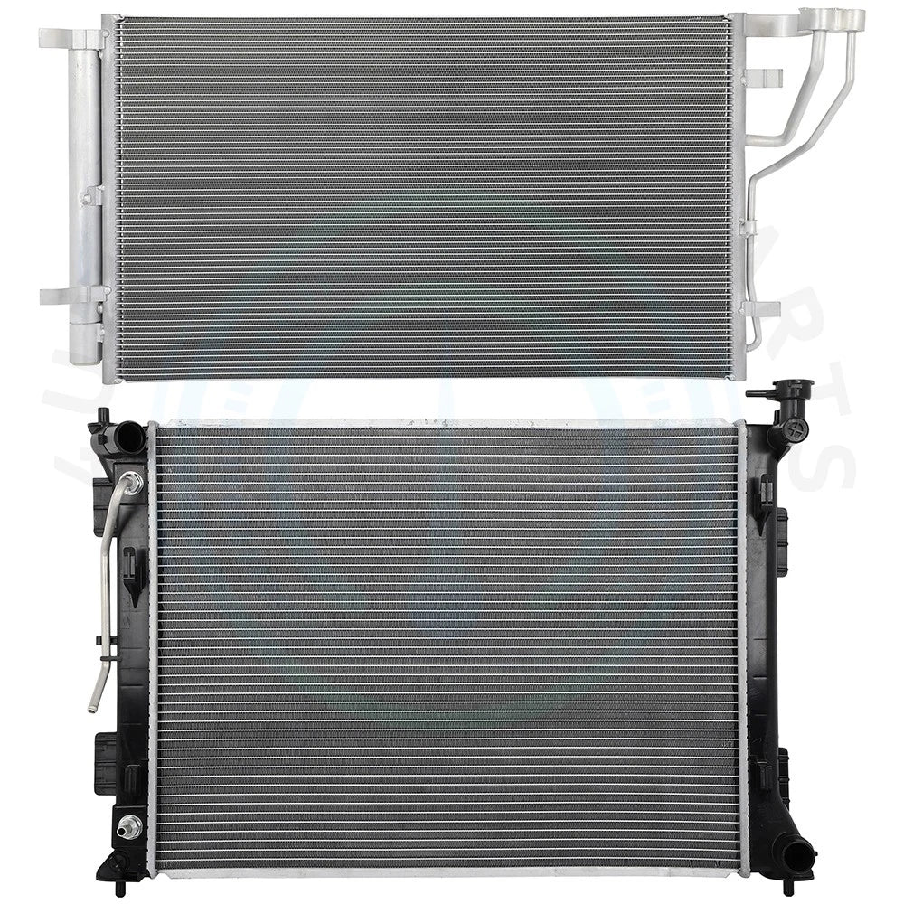 Cooling Kit for 2019-2020 Kia Optima LX S 2.4L L4