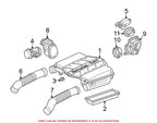 Genuine OEM Fuel Injection Throttle Body 1131410125 for Mercedes-Benz