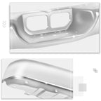Full Aluminum 3-Row Racing Radiator for Mazda RX-3 (1972–1977)