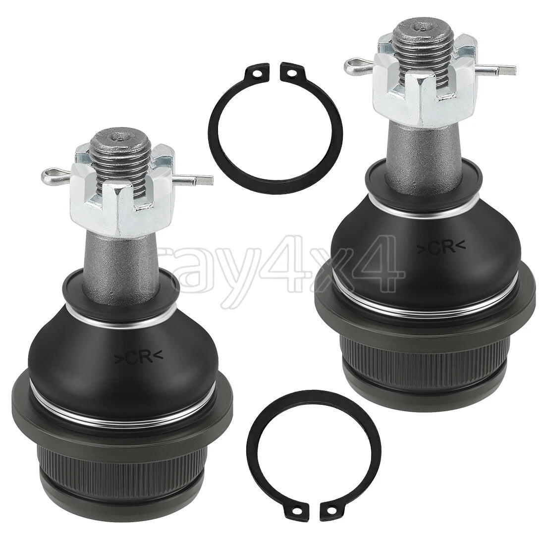 2 Lower Ball Joints for Kawasaki KAF400 Mule 600 610 (2005–2016, 2017–2024)