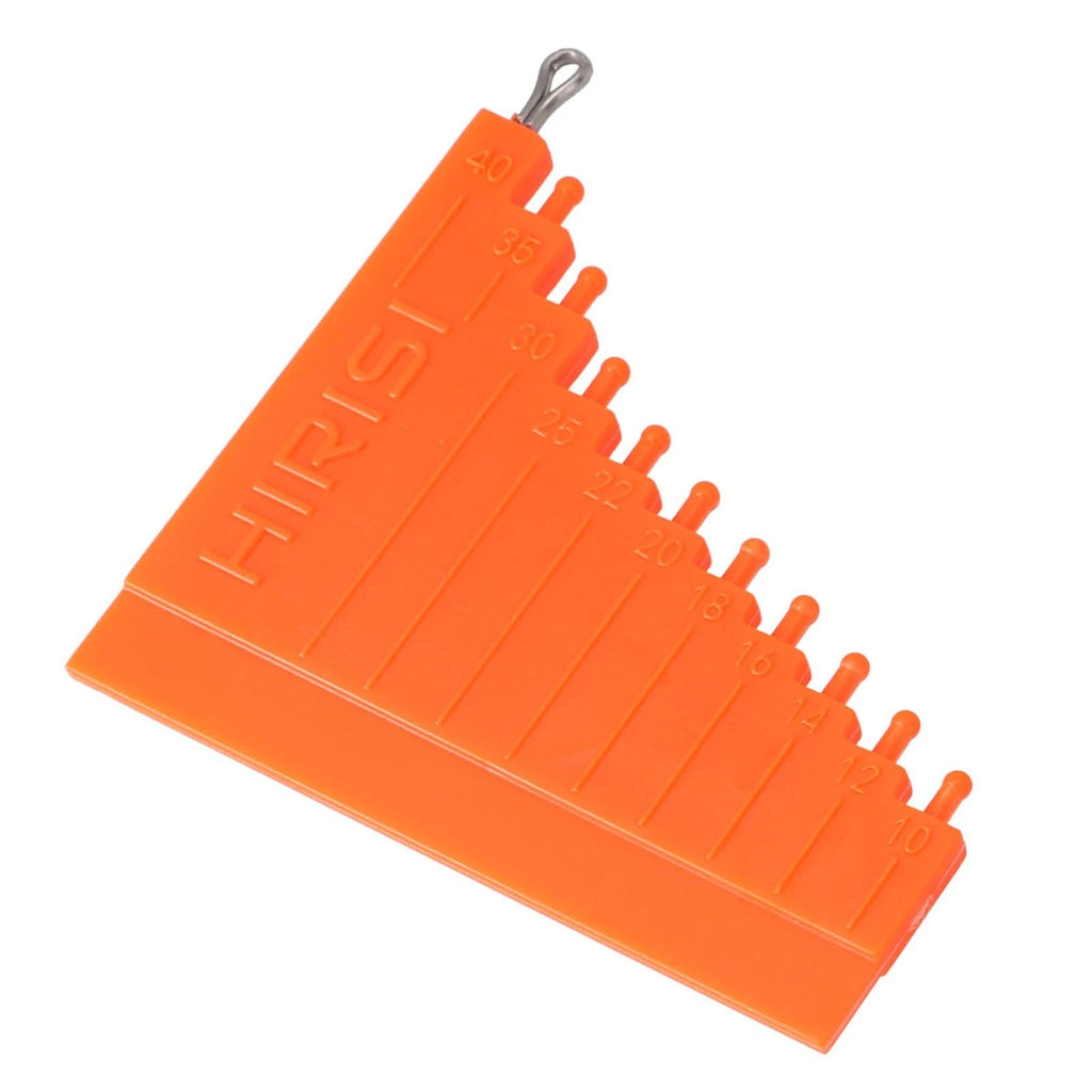 Hair Rig Tying Tool Gauge for Carp Fishing (Coarse Bait)