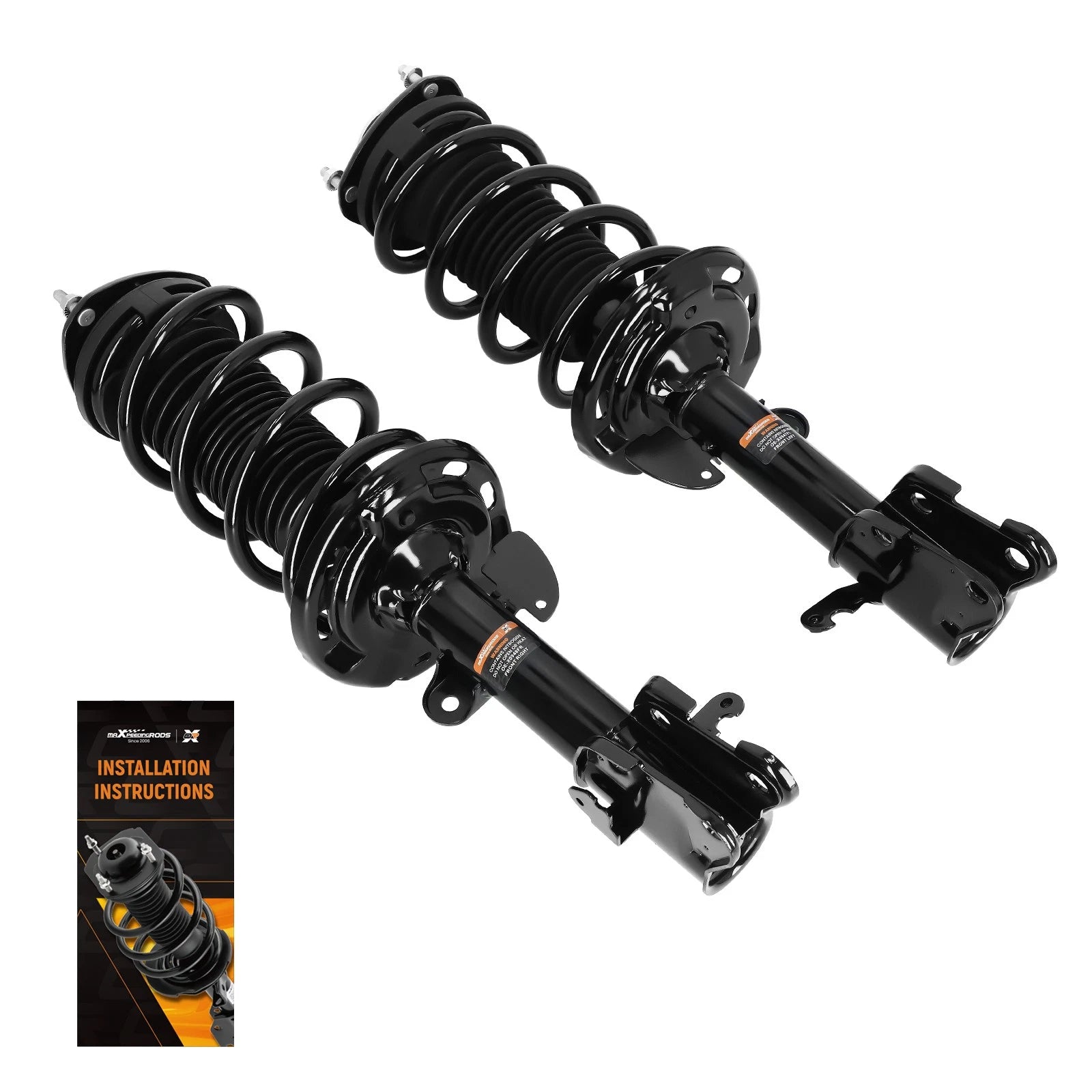 Complete Strut Assembly Set for Honda Pilot (2009–2015)