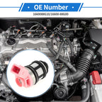Fuel Injector No. 1660088G10 for Nissan Pathfinder (1990–1995) 1 Pc Pink