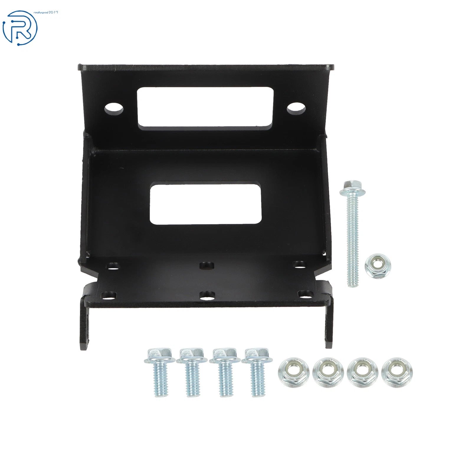 Front Winch Mounting Plate for Honda Rancher Foreman Rubicon (2000–2023)