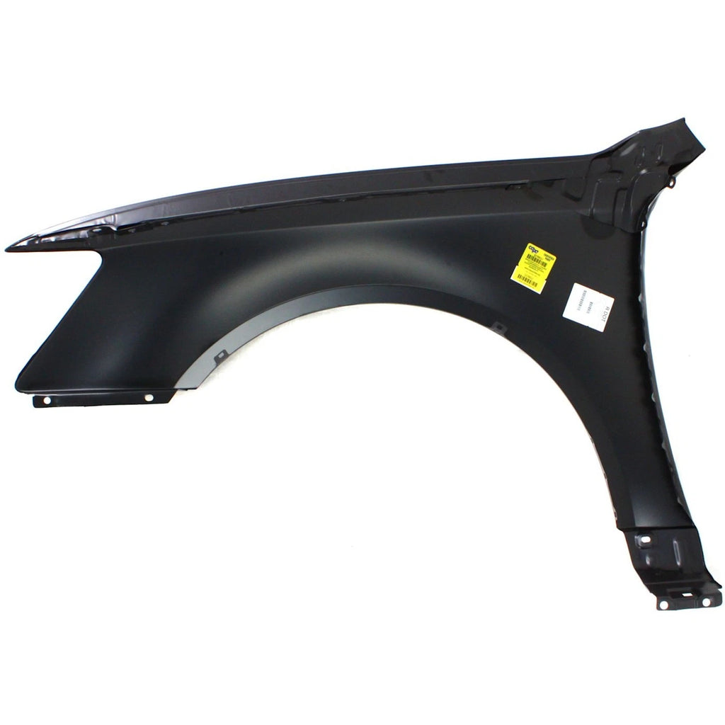 Set of 2 CAPA Fender for Hyundai Sonata (2006–2010) Front Steel