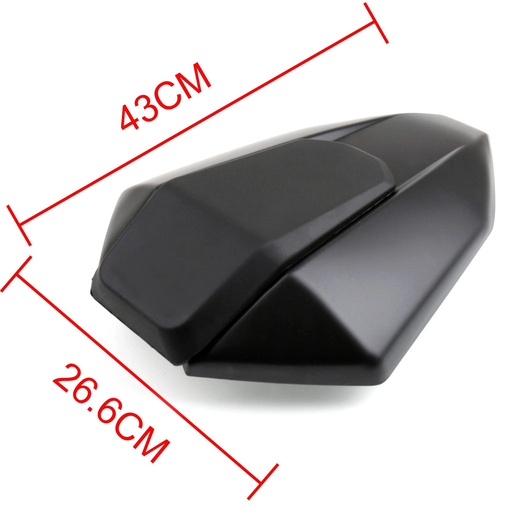 Pillion Rear Seat Solo Cowl Fairing Cover for Yamaha MT-07 FZ-07 (2013–2017)