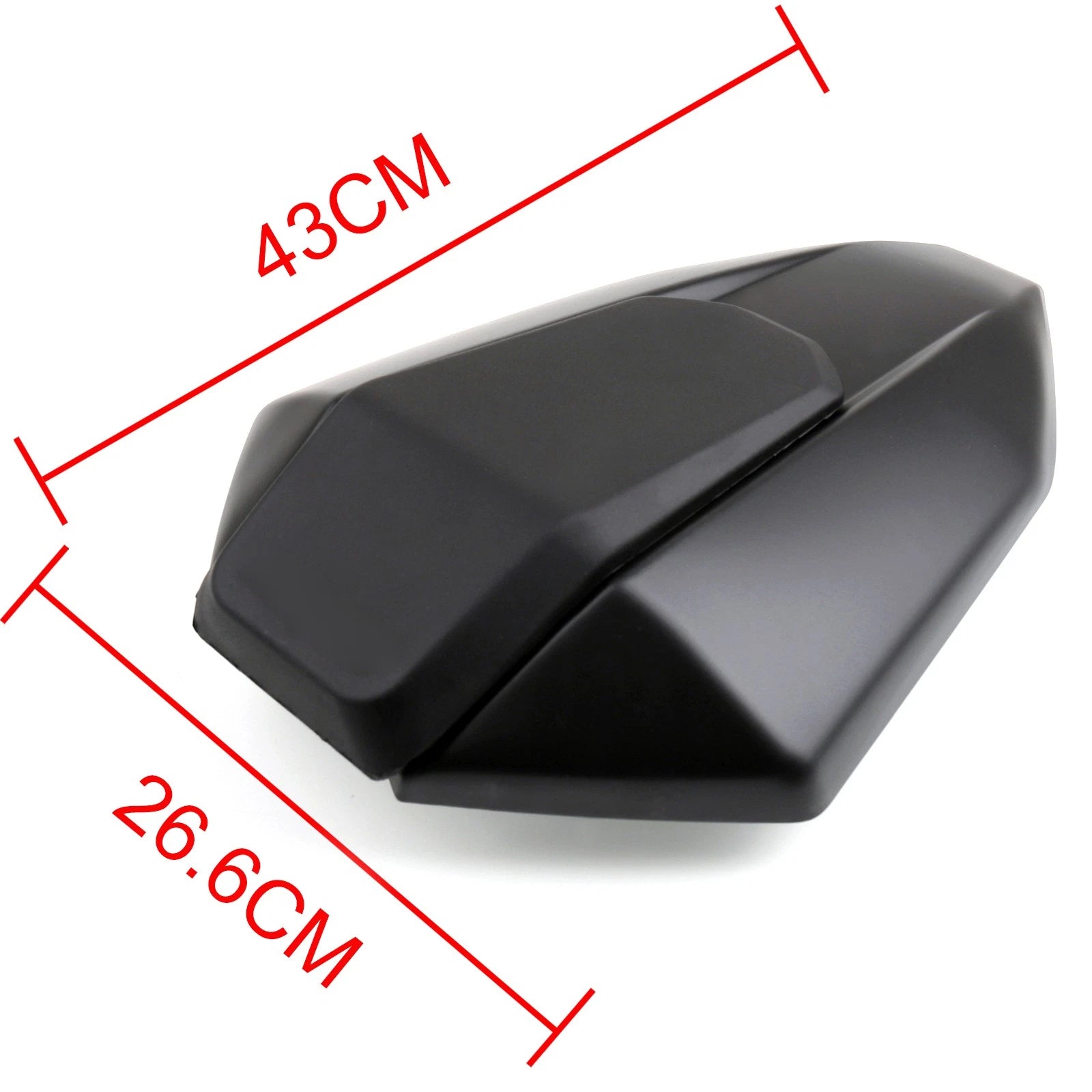 Pillion Rear Seat Solo Cowl Fairing Cover for Yamaha MT-07 FZ-07 (2013–2017)