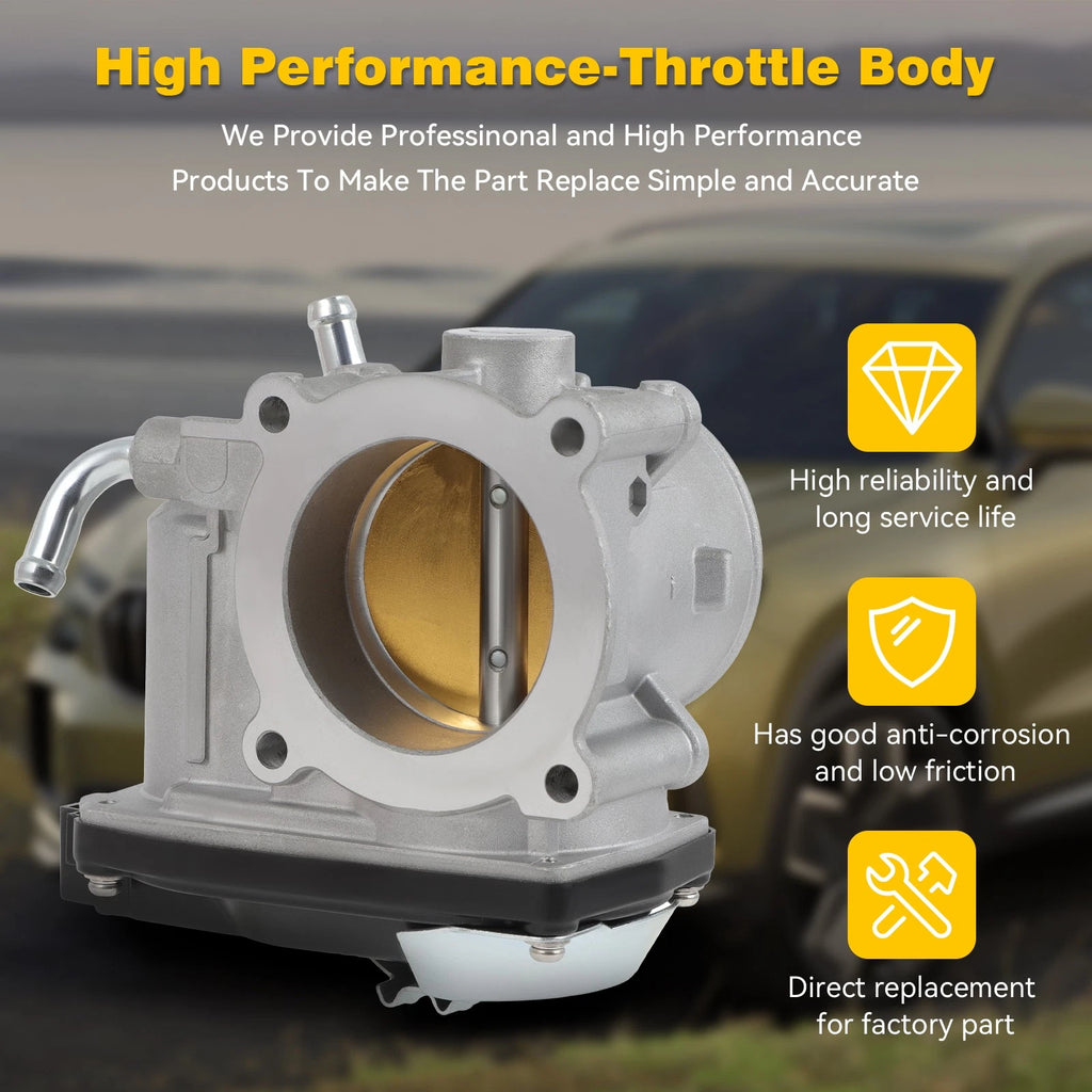 Throttle Body for Mitsubishi Outlander Lancer (2008–2012)