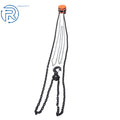 3 Ton Manual Chain Hoist with 2 Hooks and 10' Lift
