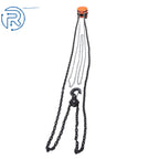 3 Ton Manual Chain Hoist with 2 Hooks and 10' Lift