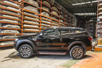 8pcs 4" Matte Black Fender Flares for Ford Everest UAII (2018-2021)