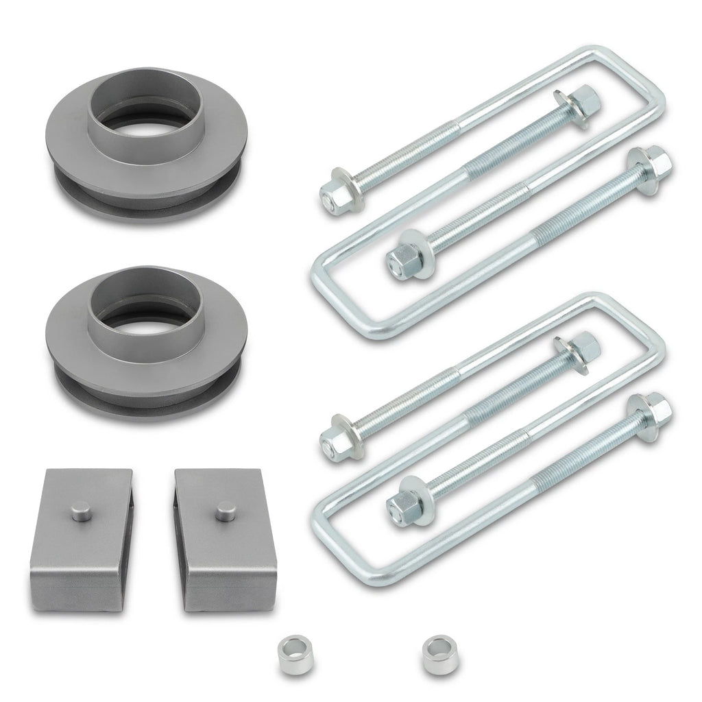 3" Lift Kit with Extended Shocks for GMC Sierra, Chevy Silverado 1500 (1999–2006)