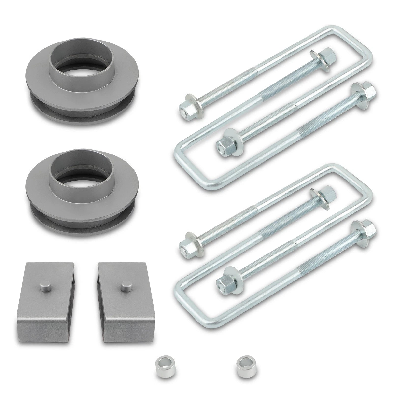 3" Lift Kit with Extended Shocks for GMC Sierra, Chevy Silverado 1500 (1999–2006)
