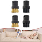 4X Round Nozzle Brushes for Karcher Steam Cleaner SC1 SC2 SC3 SC4 SC5