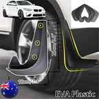 4x Universal Mud Flaps Splash Guards for Car Front & Rear AU