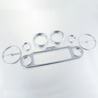 Radio Gauge Inner Fairing Trim Kit for Harley Electra Glide, Street Glide (1996–2013)