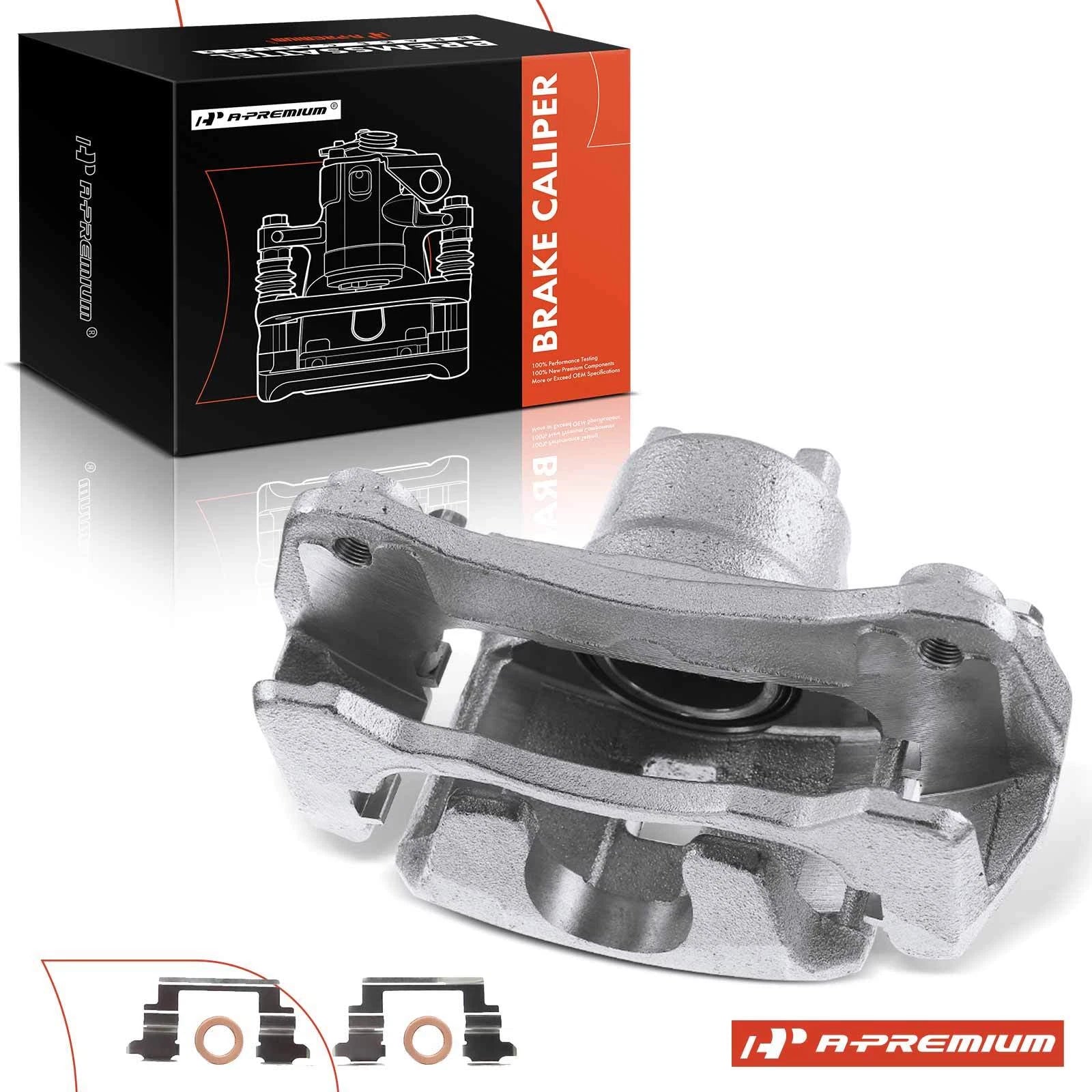 Front Right Brake Caliper with Bracket for Chrysler Sebring (2007–2010)