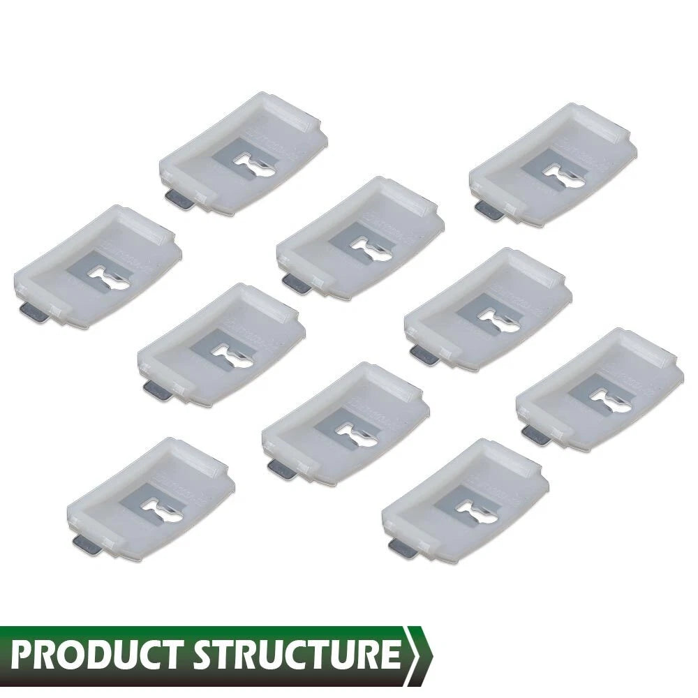 Bed Side Belt Molding Trim Clips for Ford F100 F150 F250 F350 Bronco (1973–1979)