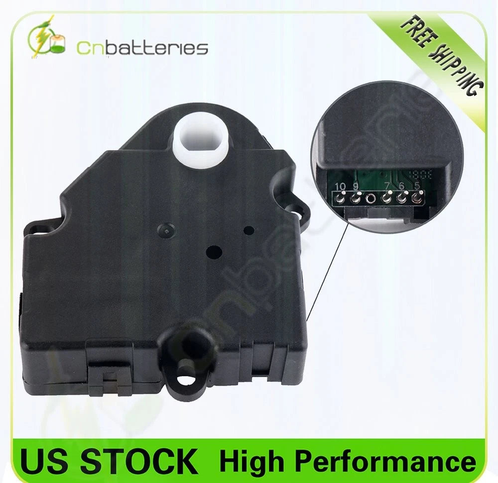 HVAC Heater Blend Door Actuator for Chevrolet Silverado GMC (2003–2014) 89018374