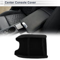 Center Console Cover for Ford F150 (2015–2020) Black 1 Pc
