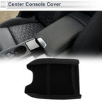 Center Console Cover for Ford F150 (2015–2020) Black 1 Pc