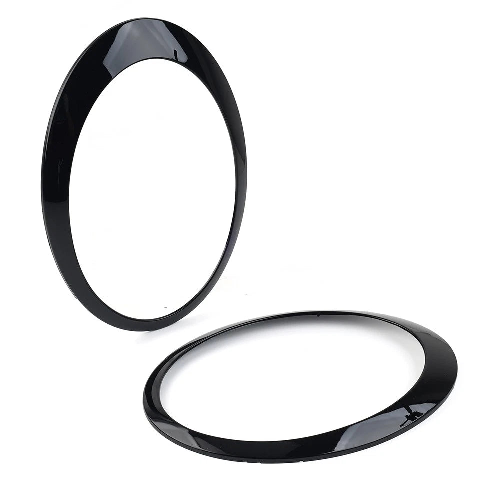 Headlight Bezel Ring Trim Cover for BMW Mini Cooper R50 R52 R53 (2001–2008)