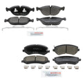 Set of 4 Bosch Quietcast Disc Brake Pads for Mercedes W211 E500 W220 S430