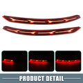 Rear Bumper Reflector LED Brake Tail Light for Hyundai Elantra (2017-2020)
