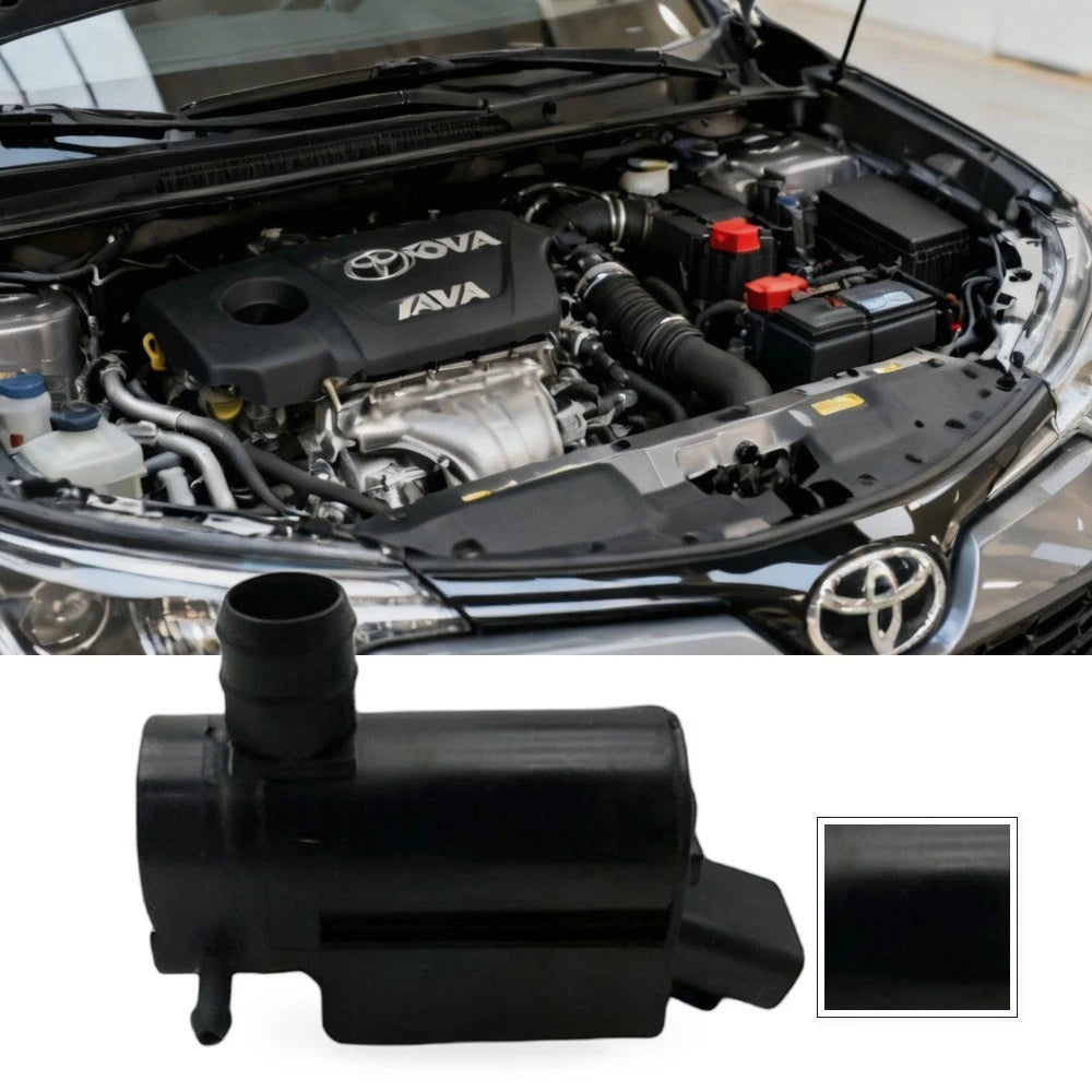 Windshield Washer Motor for Toyota Highlander, Camry, Corolla, RAV4 (2001–2023)