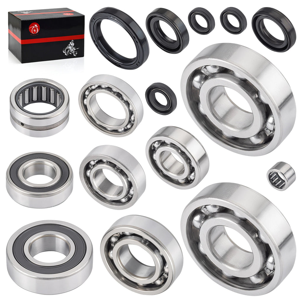 Crankshaft Transmission Bearings Seals Kit for Yamaha WR450F (2003–2006)