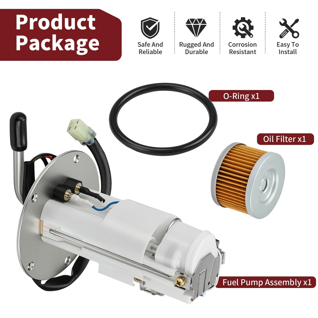 Fuel Pump Assembly for Kawasaki KFX 450R (2008–2014) 49040-0020 49040-0831