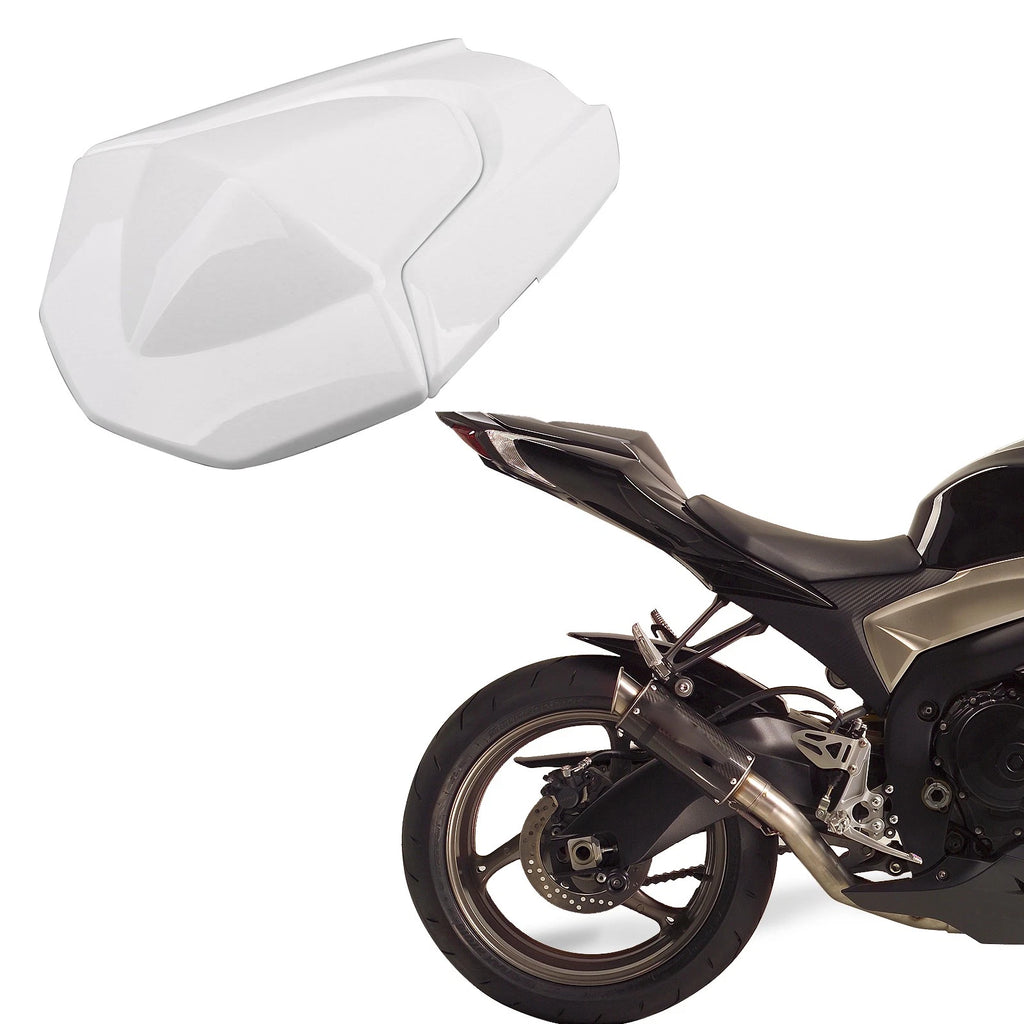 Rear Pillion Seat Cowl Fairing Cover for Suzuki GSXR1000 (2009–2017) K9 White