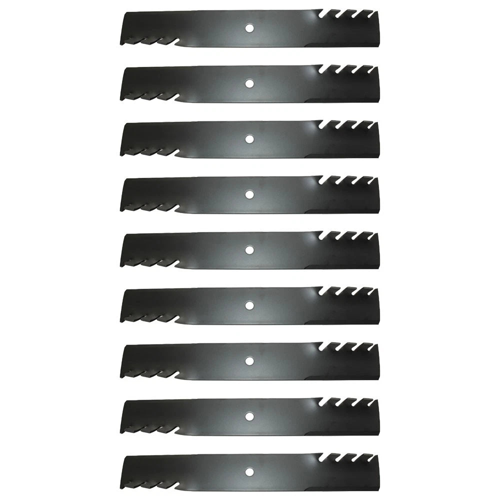 9X Toothed Blade for Dixon (Replaces 12421)
