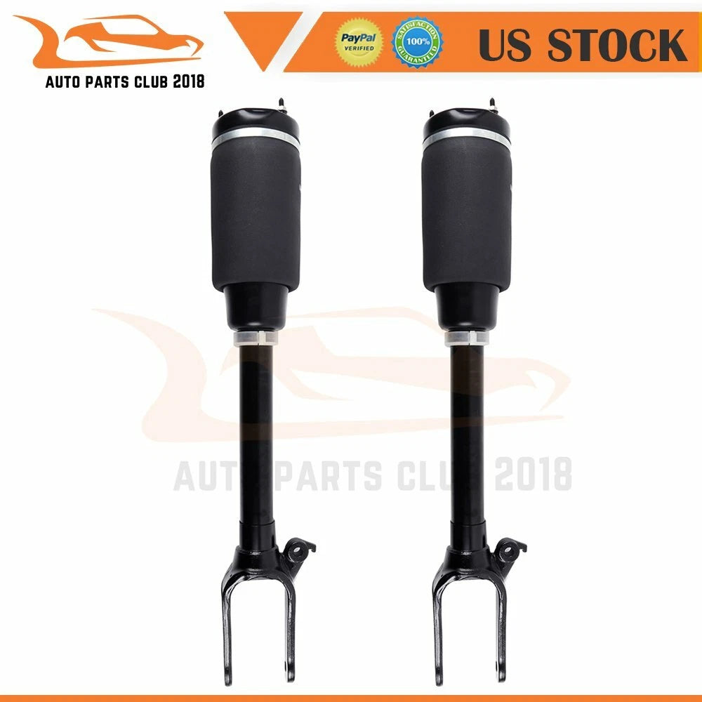 Pair Front Air Suspension Shock Struts for Mercedes X164 GL350 GL450 (2007–2012)