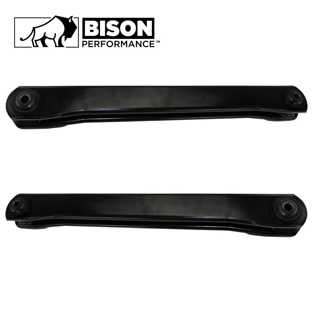 2pc Set Rear Lower Lateral Control Arms for Cadillac Chevy GMC