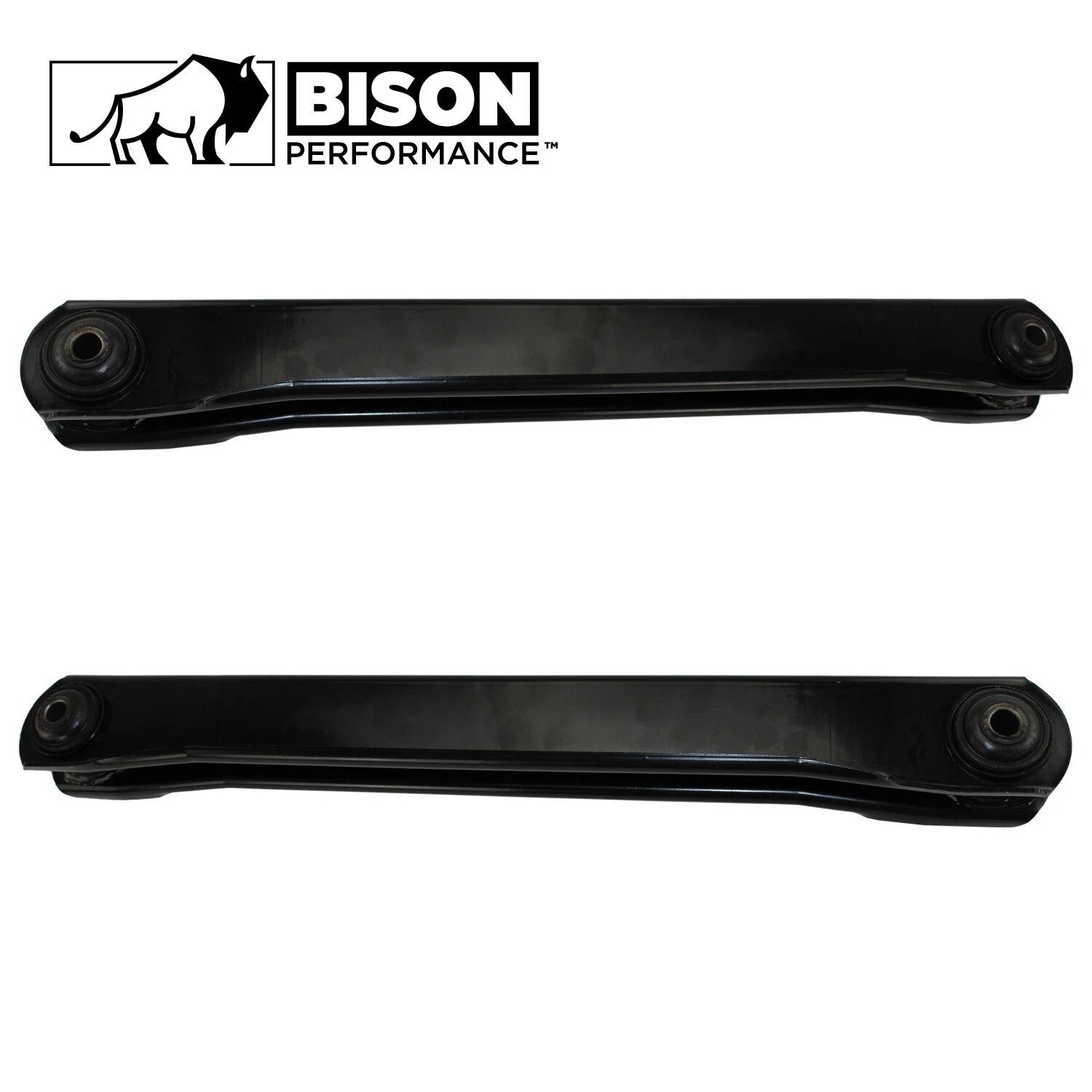 2pc Set Rear Lower Lateral Control Arms for Cadillac Chevy GMC