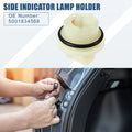 Side Indicator Lamp Holder for Nissan Volvo (White)