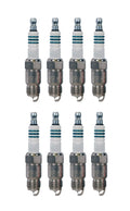 Set of 8 Iridium Power Spark Plugs for GMC Ford Chevy Cadillac V8 (0.044 Gap)
