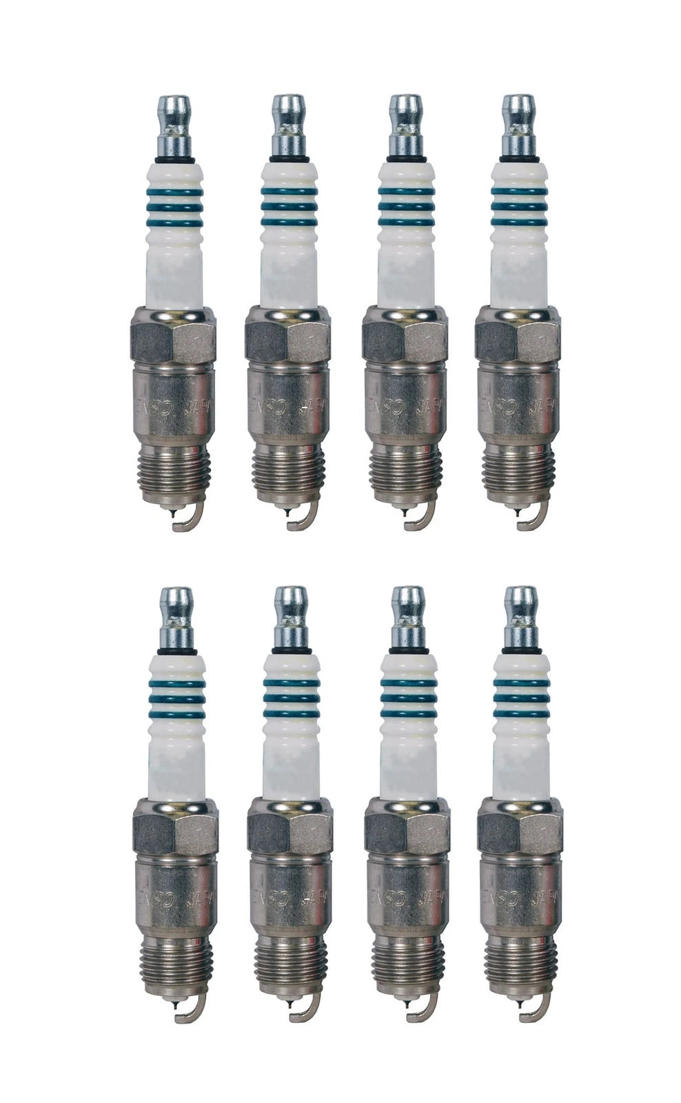 Set of 8 Iridium Power Spark Plugs for GMC Ford Chevy Cadillac V8 (0.044 Gap)