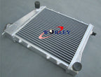3ROW Aluminum Radiator for AUSTIN ROVER MINI Cooper MORRIS 1967-1991