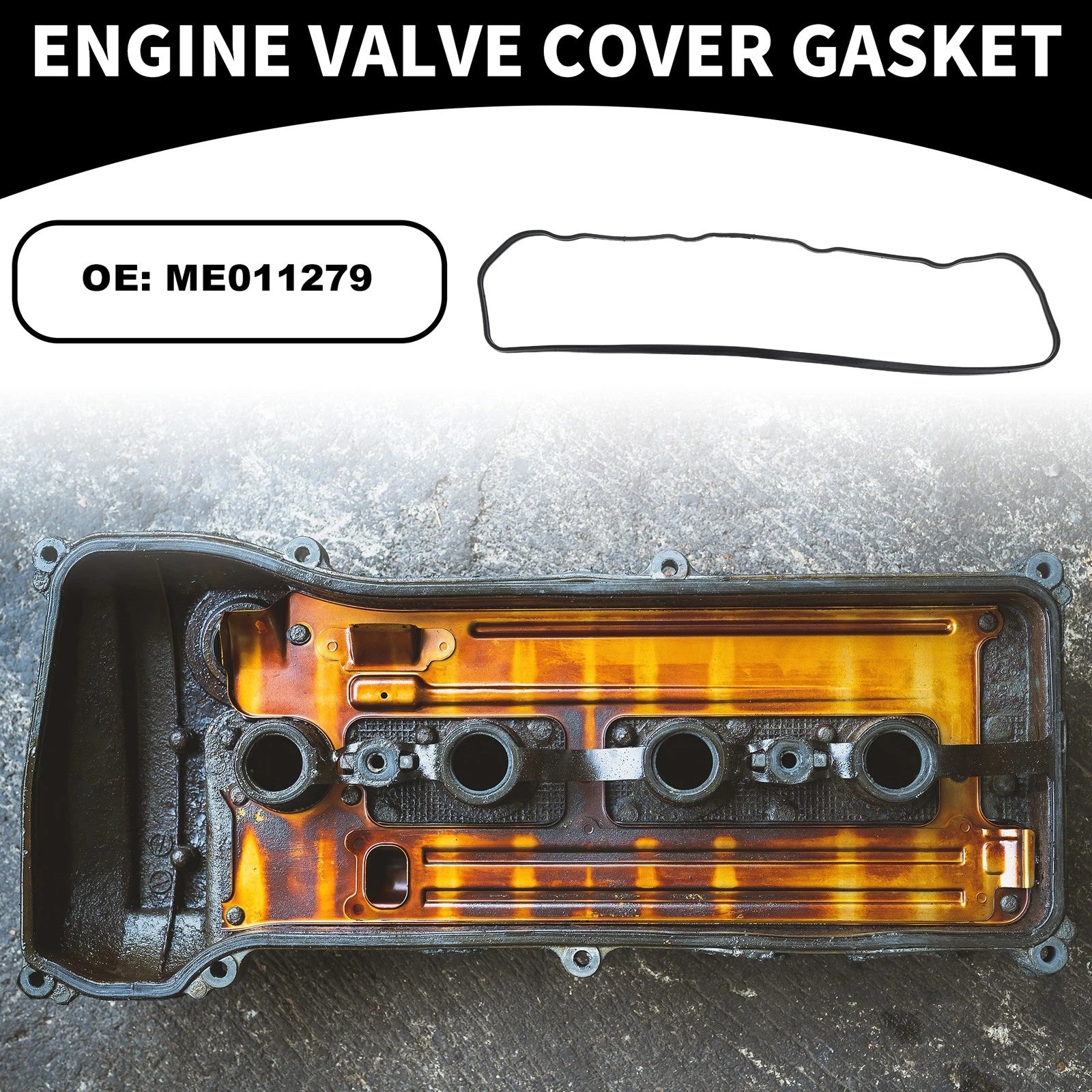 Valve Cover Gasket No.ME011279 for Mitsubishi Canter (FE5 FE6)
