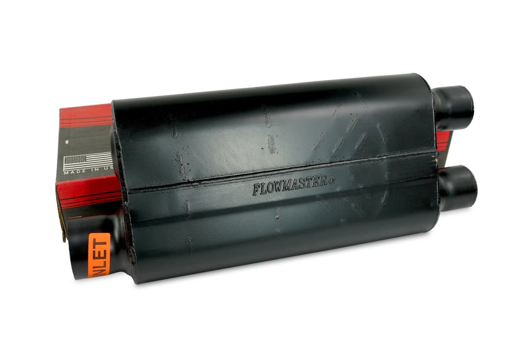 2.5" Dual Exhaust Kit for Chevy Tahoe (2007–2014) Flowmaster 50 HD DW Tip