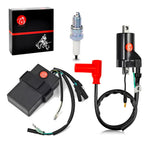 Ignition Coil CDI Spark Plug for Honda CR80R CR85R RB (1987–2007)