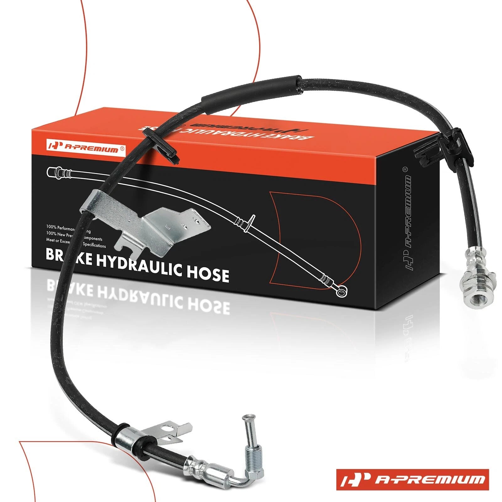 Brake Hydraulic Hose for Ford F-53 Motorhome Chassis 