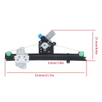 Power Window Regulator for Nissan Sentra (2013â2019) Front Left with Motor
